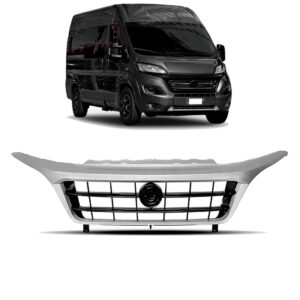 Grade Radiador Para Ducato 2023 2024 A 2025 Cinza