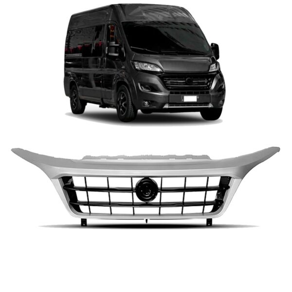 Grade Radiador Para Ducato 2023 2024 A 2025 Cinza
