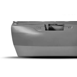 Porta Tampa Caçamba Traseira Para Oroch 2015 2016 A 2022 Cinza-escuro