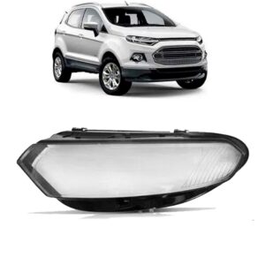 Lente Do Farol Para Ecosport 2013 2014 2015 2016 2017 Direito/passageiro