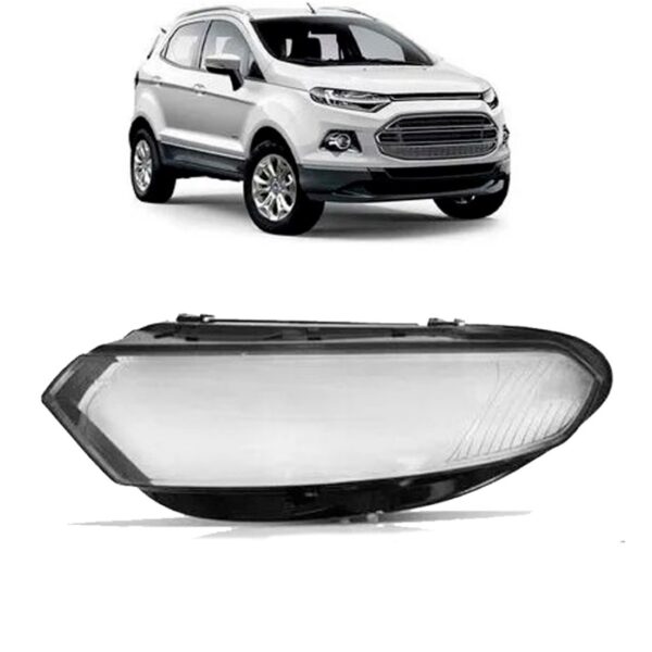 Lente Do Farol Para Ecosport 2013 2014 2015 2016 2017 Direito/passageiro