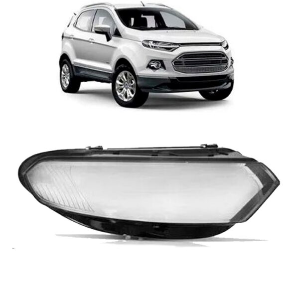 Lente Do Farol Para Ecosport 2013 2014 2015 2016 2017 Esquerdo/motorista