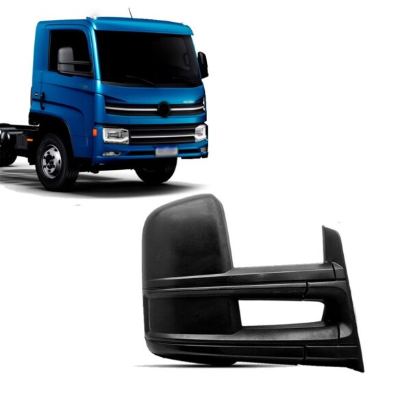 Retrovisor Lateral P/ Delivery 2017 A 2025 Manu/ Braco Longo Direito/passageiro