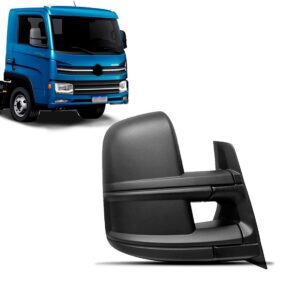 Retrovisor Lateral P/ Delivery 2017 A 2025 Manu/ Braco Curto Direito/passageiro