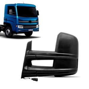 Retrovisor Lateral Delivery 2017 A 2025 Eletrico Braço Longo Esquerdo/motorista