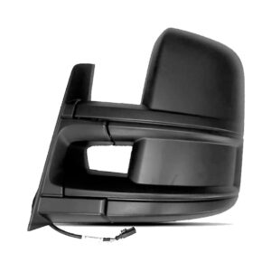 Retrovisor Lateral Delivery 2017 A 25 Eletr/ 12v Braco Curto Esquerdo/motorista