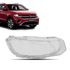 Lente Do Farol Para T-cross 2025 A 2026 Direito/passageiro