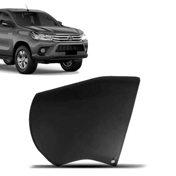 Tampa Pé Do Retrovisor Para Hilux 2016 2017 2018 A 2025 Preto Direito/passageiro