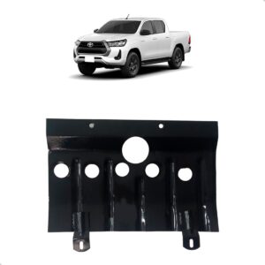 Peito Aço Protetor Carter Reforçado Hilux 2016 2017 A 2025