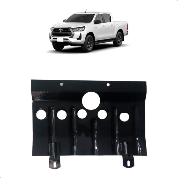 Peito Aço Protetor Carter Reforçado Hilux 2016 2017 A 2025