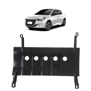 Protetor Carter Reforçado Para Peugeot 208 1.0 Turbo 2025