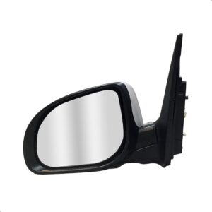 Retrovisor Elétrico Picanto 2010 A 2019 Capa Branca C/pisca Esquerdo