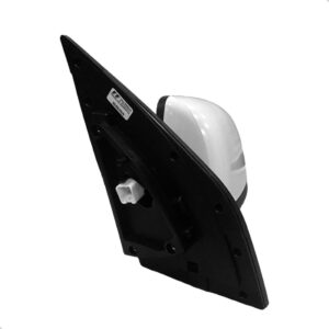Retrovisor Elétrico Picanto 2010 A 2019 Capa Branca C/pisca Esquerdo