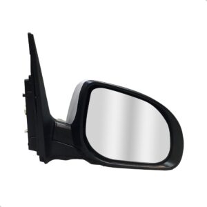 Retrovisor Elétrico Picanto 2010 A 2019 Capa Branca C/pisca Direito