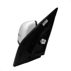 Retrovisor Elétrico Picanto 2010 A 2019 Capa Branca C/pisca Direito
