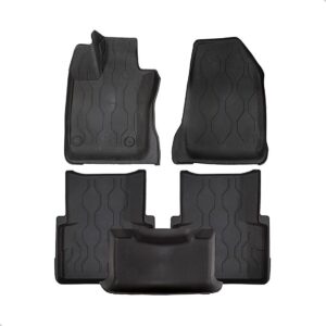 Tapete Bandeja 3d Elevada Impermeável Renegade 2015 A 2026 Preto