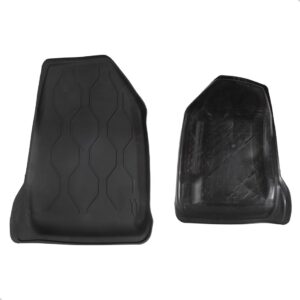 Tapete Bandeja 3d Elevada Impermeável Renegade 2015 A 2026 Preto
