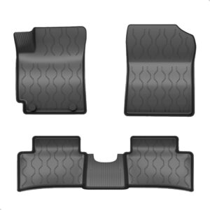 Tapete Bandeja 3d Hb20s Sedan 2013 2014 A 2019 Impermeável Preto