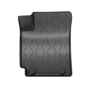Tapete Bandeja 3d Hb20s Sedan 2013 2014 A 2019 Impermeável Preto