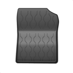 Tapete Bandeja 3d Hb20s Sedan 2013 2014 A 2019 Impermeável Preto