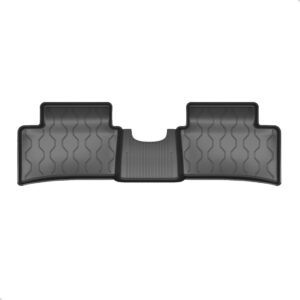 Tapete Bandeja 3d Hb20s Sedan 2013 2014 A 2019 Impermeável Preto