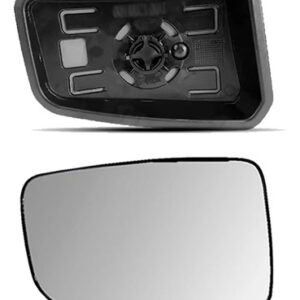 Lente Retrovisor Inferior Para Delivery 2017 2018 A 2025 Esquerdo/motorista