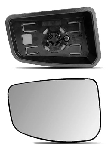 Lente Retrovisor Inferior  Para Delivery 2017 2018  A 2025 Esquerdo/motorista