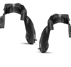 Kit Parachoque Com Par Parabarro Palio Flex/strada 2005 A 08 Preto