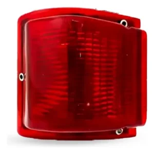 Lanterna Traseira Para Ford Belina 1973 1974 1975 1976 1977 Direito/passageiro Vermelho