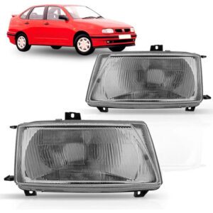 Kit Farol Para Cordoba E Ibiza 1994 1995 1996 1997 1998 1999 Ambos Lados