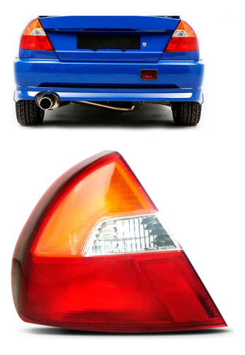 Lanterna Traseira Para Lancer 1998 1999 2000 2001 Esquerdo/motorista
