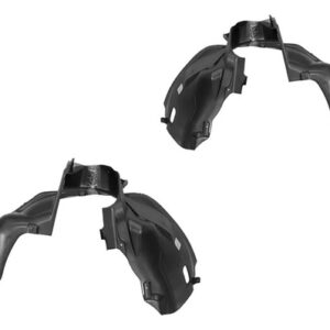 Kit Parachoque C/ Par Parabarro P/ Strada Locker 2009 A 2013 Preto