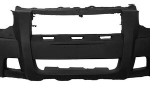 Kit Parachoque C/ Par Parabarro P/ Strada Locker 2009 A 2013 Preto