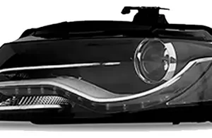 Kit Farol Audi A4 2009 2010 2011 2012 Eletrico Com Led Ambos Lados