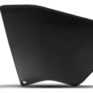 Kit Tampa Pé Do Retrovisor Para Hilux 2016 2017 2018 A 2025 Preto