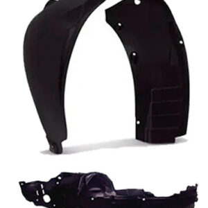 Kit Parachoque E Par Parabarro Para Corsa 2003 2004  A 2007 Preto