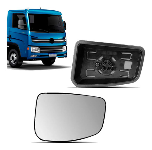 Lente Retrovisor Inferior  Para Delivery 2017 2018  A 2025 Direito/passageiro