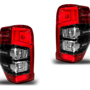 Kit Par Farol E Par Lanterna Para L200 Triton 2021 A 2025 Ambos Lados