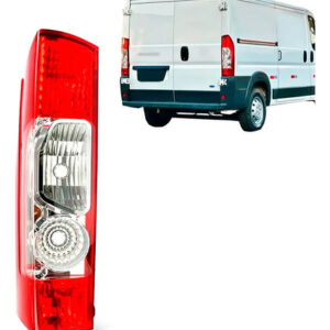 Lanterna Traseira P/ Ducato Furgao 2018 2019 A 2021 Com Furo Direito/passageiro Bicolor