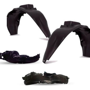Kit Parachoque Diant C/ Par Parabarro P/ Corsa 2000 A 2002 Preto