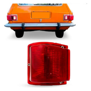 Lanterna Traseira Para Ford Belina 1973 1974 1975 1976 1977 Direito/passageiro Vermelho