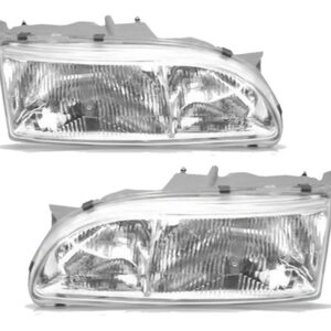 Kit Farol Para Hyundai Sonata 1996 A 1997 Ambos Lados