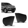 Kit Tampa Pé Do Retrovisor Para Hilux 2016 2017 2018 A 2025 Preto