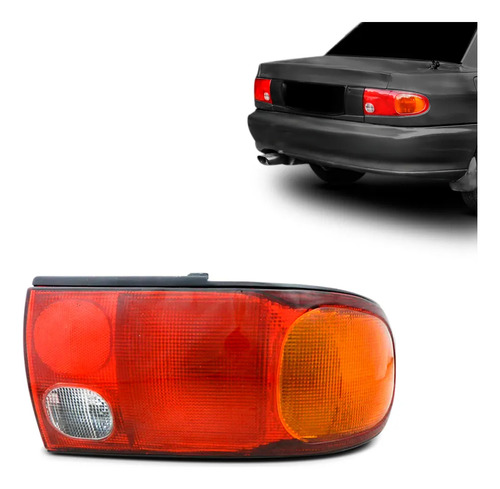 Lanterna Traseira Para Lancer 1993 1994 1995 Tricolor Direito/passageiro Tricolor