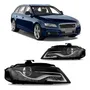Kit Farol Audi A4 2009 2010 2011 2012 Eletrico Com Led Ambos Lados