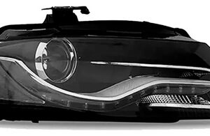 Kit Farol Audi A4 2009 2010 2011 2012 Eletrico Com Led Ambos Lados