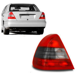 Lanterna Tras/ Mercedes Benz C200 1994 A 2000 Cristal/fumê Esquerdo/motorista Fumê