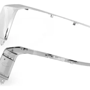 Kit Capo E Parachoque Com Kit Molduras P/ Triton 2021 A 2025