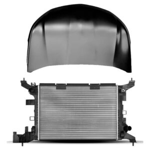 Kit Frente Capo E Radiador Onix 2020 A 2026 1.0 Camb/ Manual