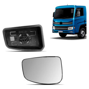 Lente Retrovisor Inferior Para Delivery 2017 2018 A 2025 Esquerdo/motorista